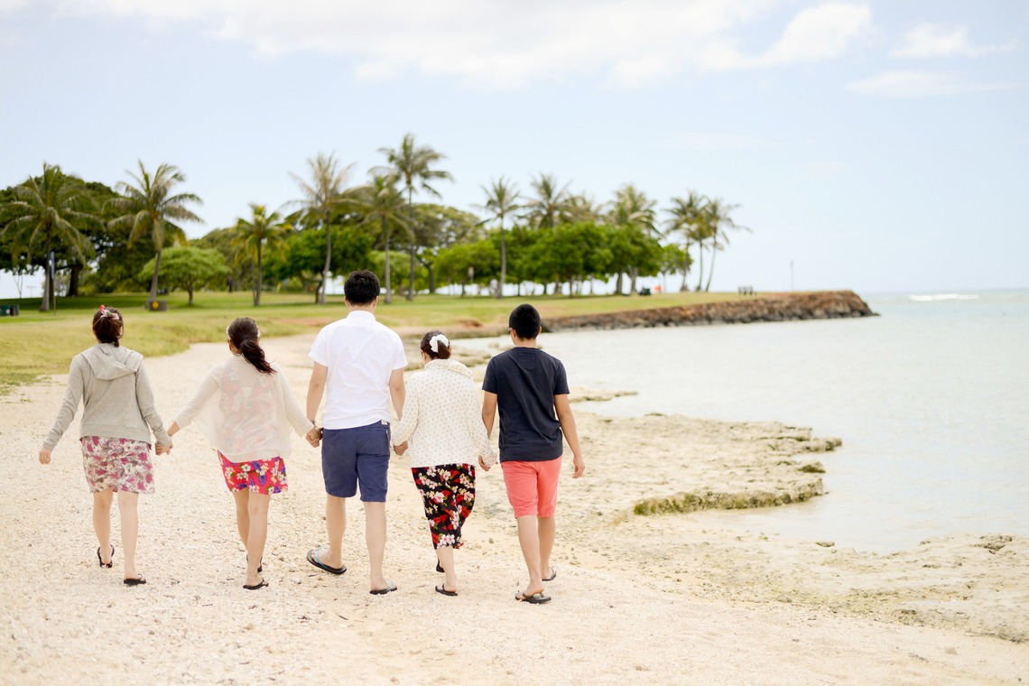 CINEVIEが撮影した写真のアルバム「カジュアルビーチフォト」