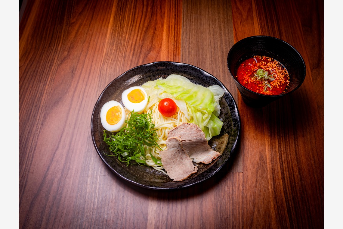 武内ピクチャーズが撮影した「テーブルフォト(つけ麺)」の写真