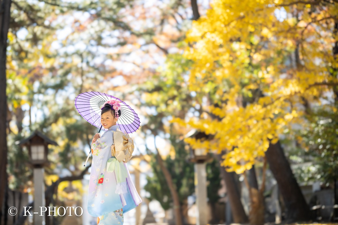 大森光太郎・K-PHOTOが撮影した家族写真(キッズ,ベビーフォト)のアルバム「七五三撮影」