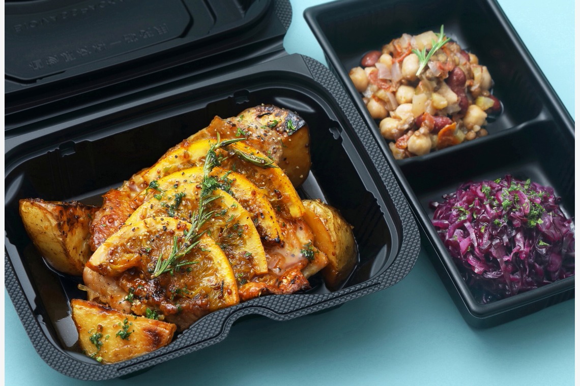 森安　照が撮影した写真のアルバム「弁当・惣菜」