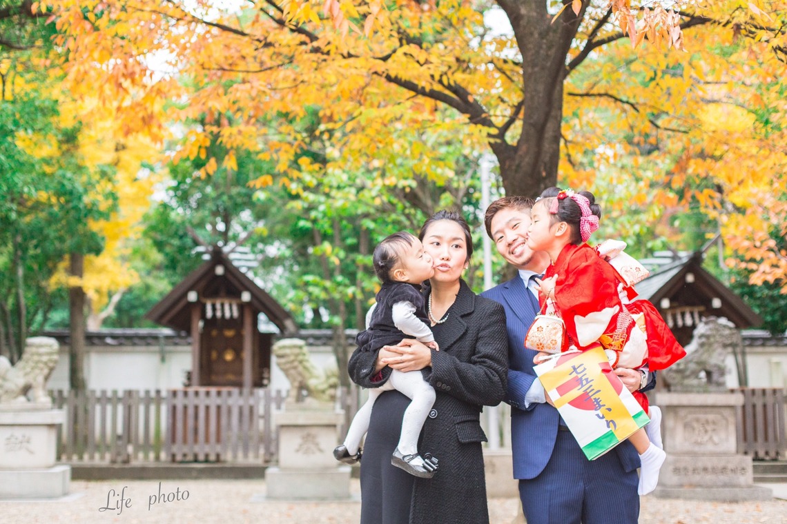 米田　卓也が撮影した「LOVEBUM（家族写真）」の写真