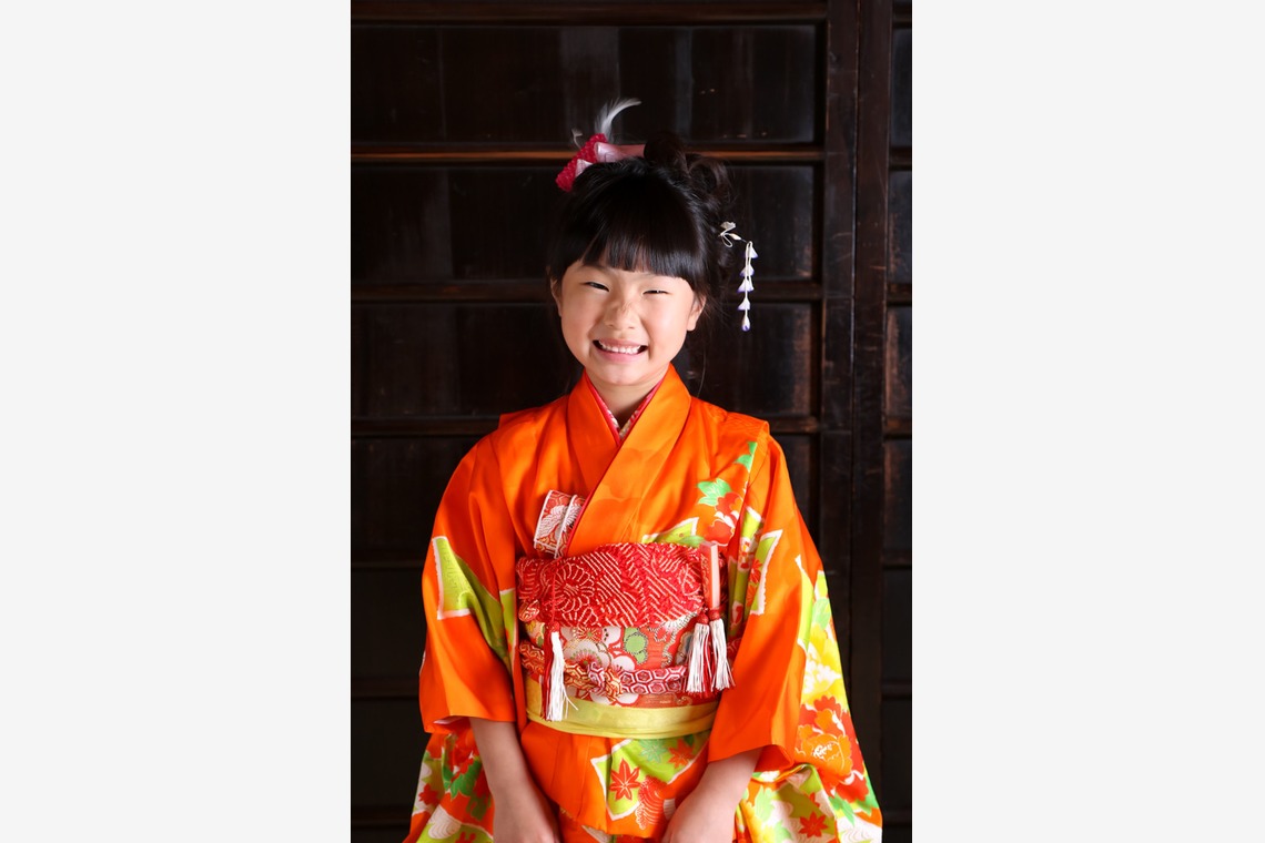 スマイルハンターが撮影した「七五三京町家フォト」の写真