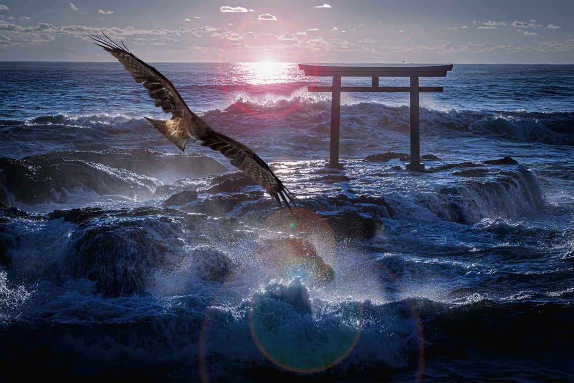 沖山俊樹が撮影した「風景_20221003_湘南」の写真