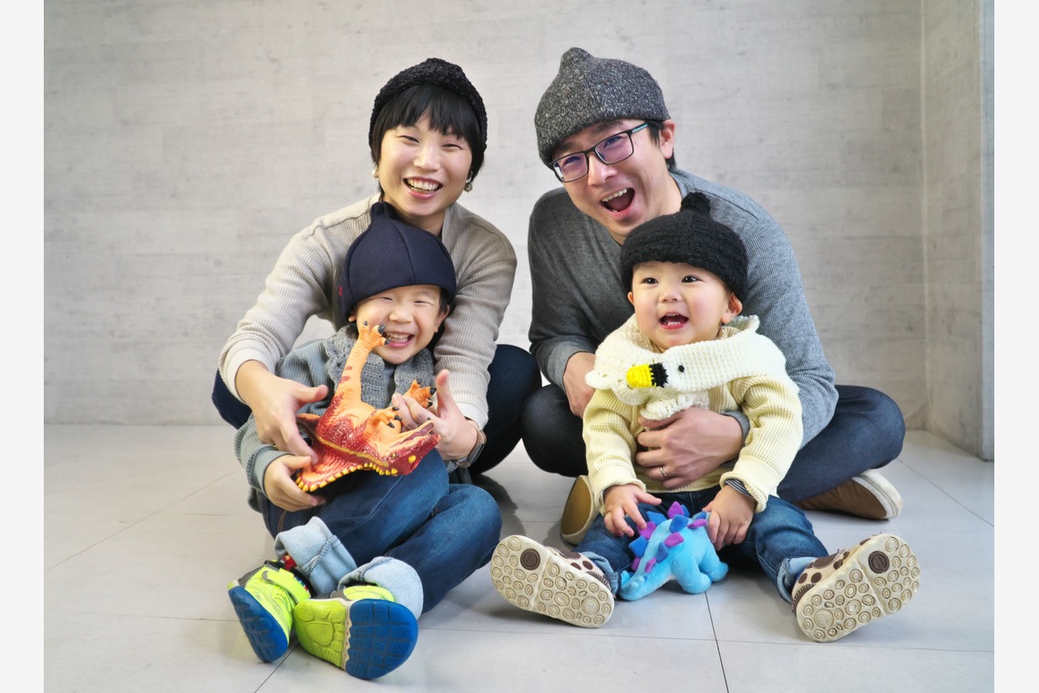 総合デザイン事務所 YUNA Dsign 写真事業部が撮影した「家族撮影」の写真