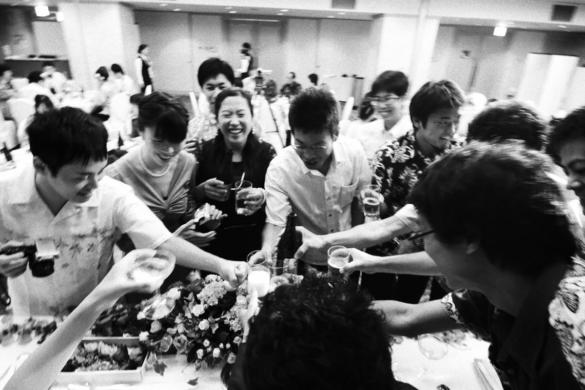 Album of the Wedding, Bridal taken by Shinya Imaizumi - Actual wedding day