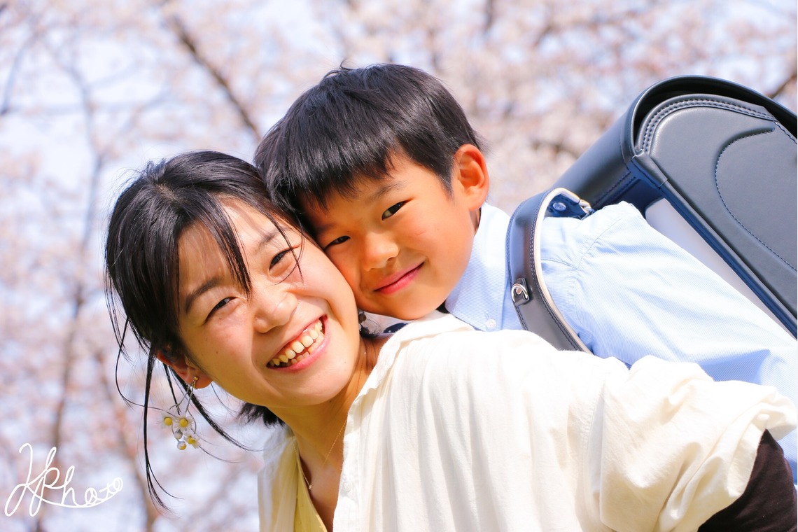 大森光太郎・K-PHOTOが出張撮影した家族写真(キッズ,ベビーフォト)などが写った「家族写真撮影」の家族写真