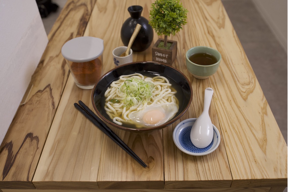花井裕造が撮影した「うどんそば西の浦」の写真