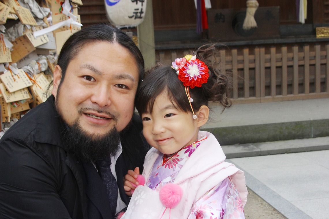 渡邉博海が撮影した「七五三お祝い　出張撮影」の写真