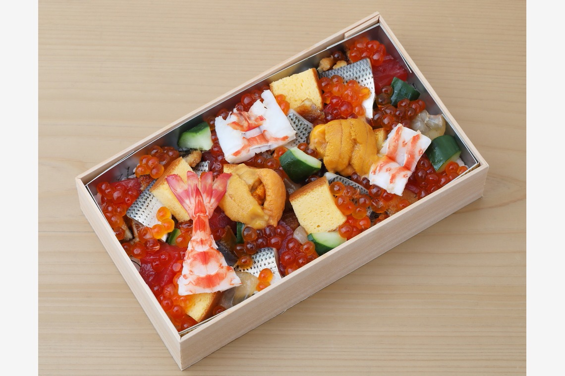 森安　照が撮影した「寿司・和食・デリバリー」の写真