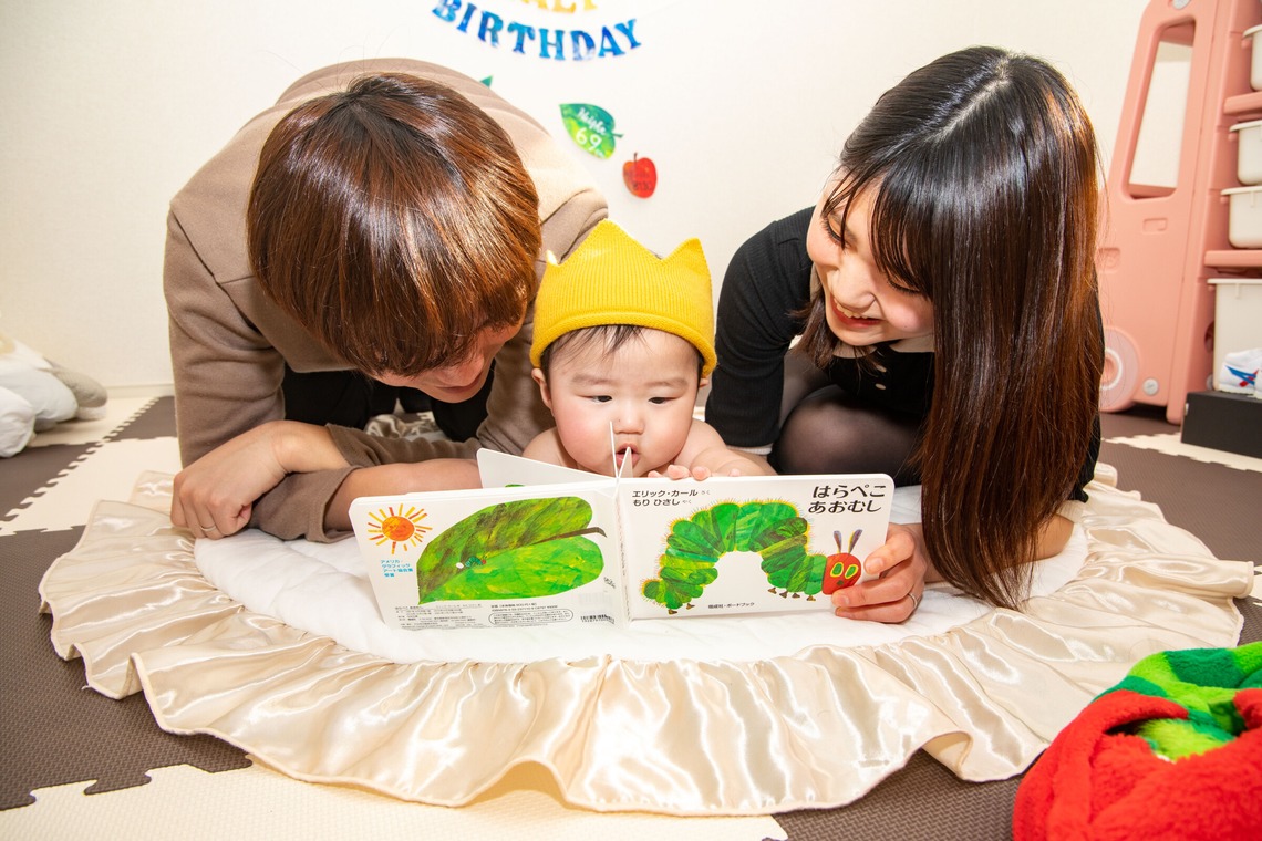 岩坪眞一郎が撮影した「誕生日記念撮影」の写真