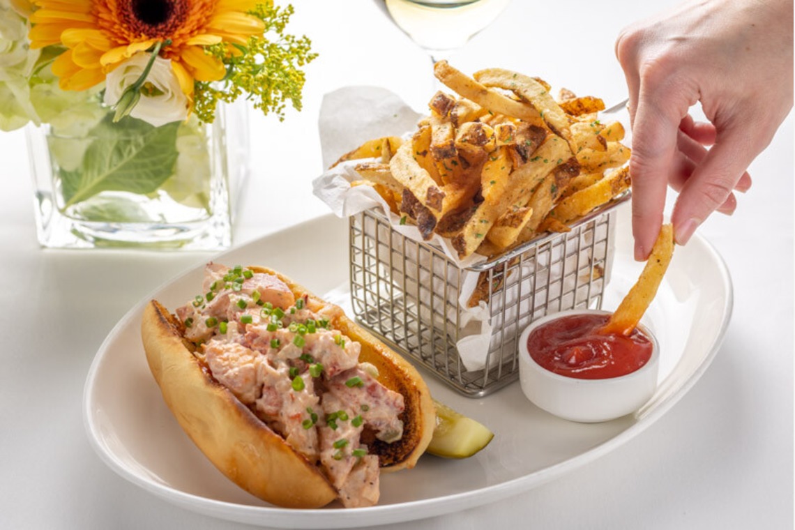 富岡敦が撮影した「ニューヨーク　ステーキハウス撮影」の写真