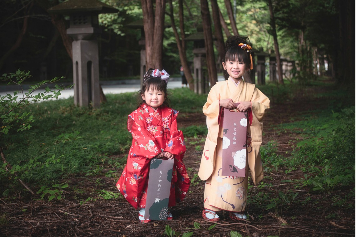 北海道ロケーションフォトウェディング♪が撮影した「七五三ロケーションフォト（お支度から神社撮影まで）」の写真
