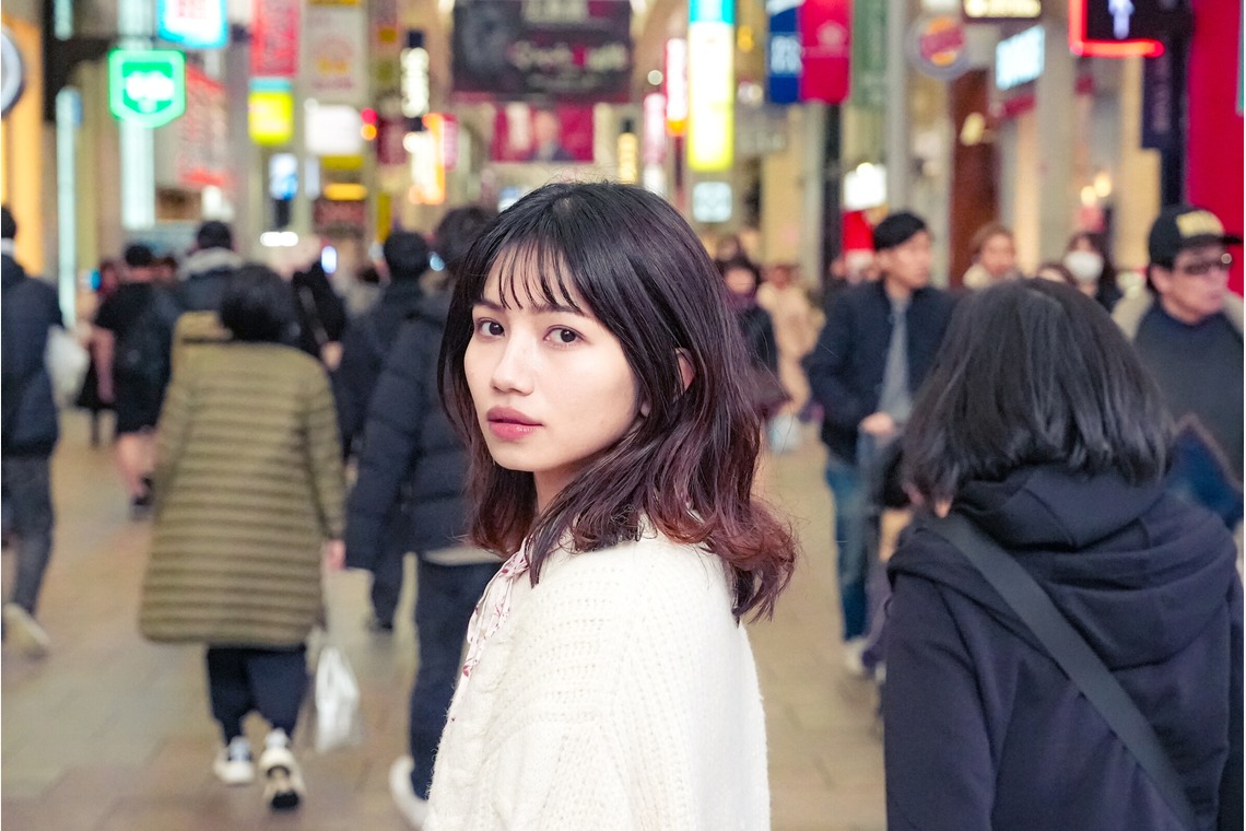 心綴フィルムが撮影した「ポートレート写真」の写真