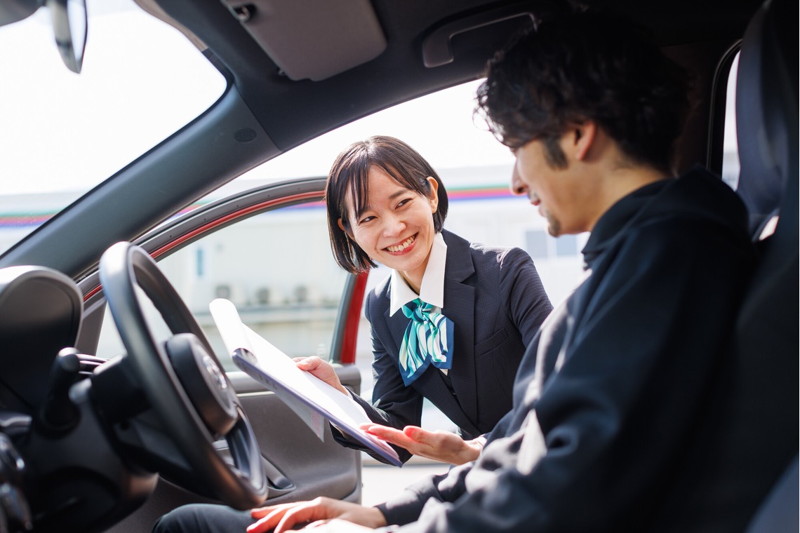 Yusuke Usuiが撮影した「マイナビバイト様 トヨタレンタカー様 採用広告撮影」の写真