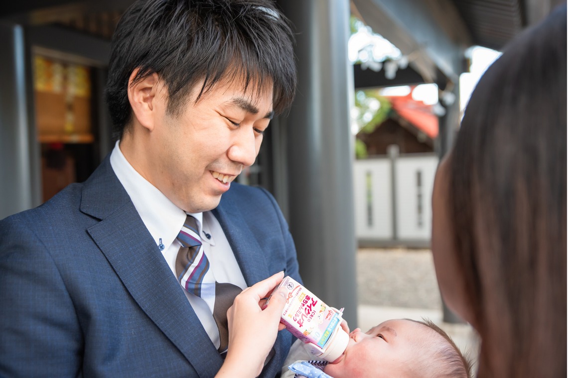 山下　剛が撮影した家族写真の出張撮影/お宮参りのアルバム「お宮参り撮影」
