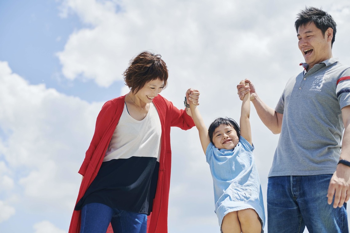 NISHIMURA AKINOBUが出張撮影した家族写真(キッズ,ベビーフォト)などが写った「家族フォト@二子玉川公園（東京都世田谷区）」の家族写真