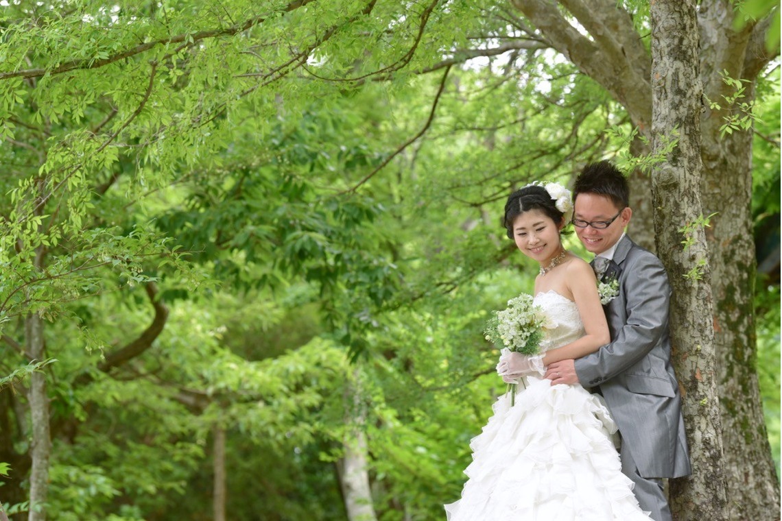 キキフォトワークスが撮影した「Pre Weddingphotoshoot at Nara」の写真