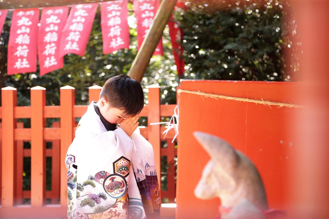 Photographer  Tomoが撮影したエンゲージメントフォトのアルバム「七五三」