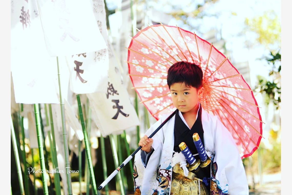 Photographer  Tomoが撮影した写真のアルバム「七五三」