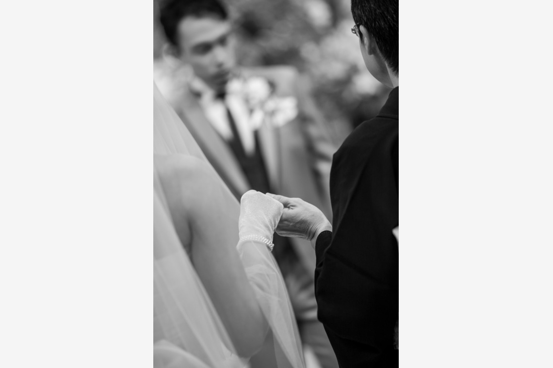 德永三千代が撮影した「エンゲージメント・ウェディング」の写真