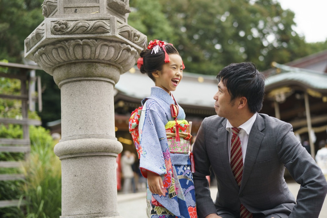 bozphoto & stylesが撮影した「三人兄弟での七五三」の写真