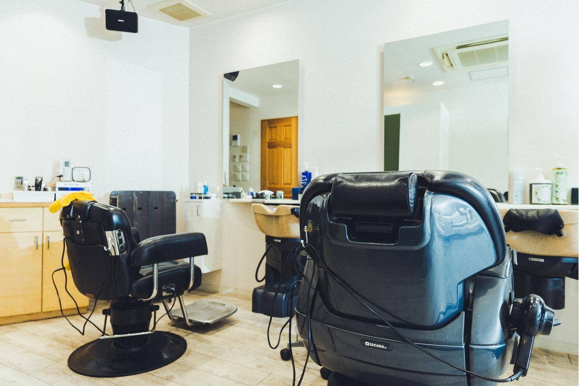 ケイムラナカが撮影した写真のアルバム「美容室撮影」