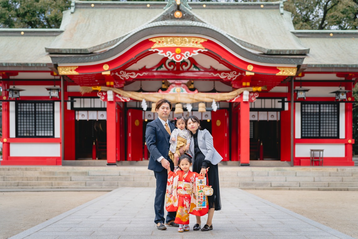 Tajimaが撮影した「家族写真」の写真