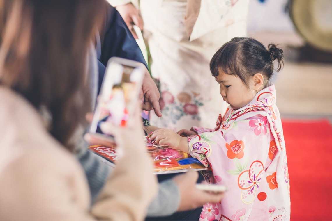 あかすたが撮影した「七五三」の写真