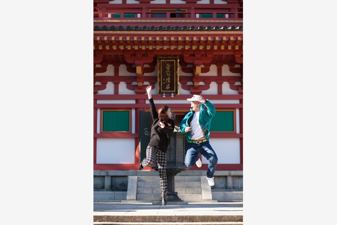 KISA photographyが撮影した「エンゲージメントフォト」の写真