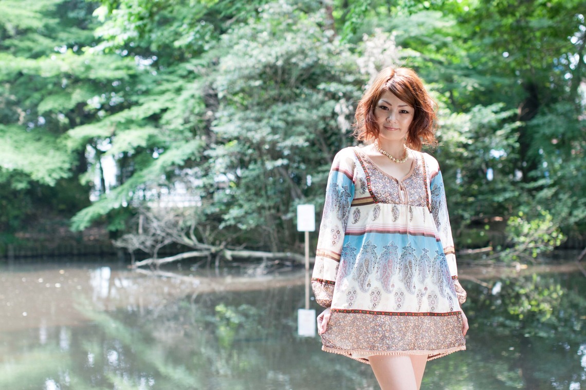 コシバリュウスケが撮影した「ポートレート女性」の写真