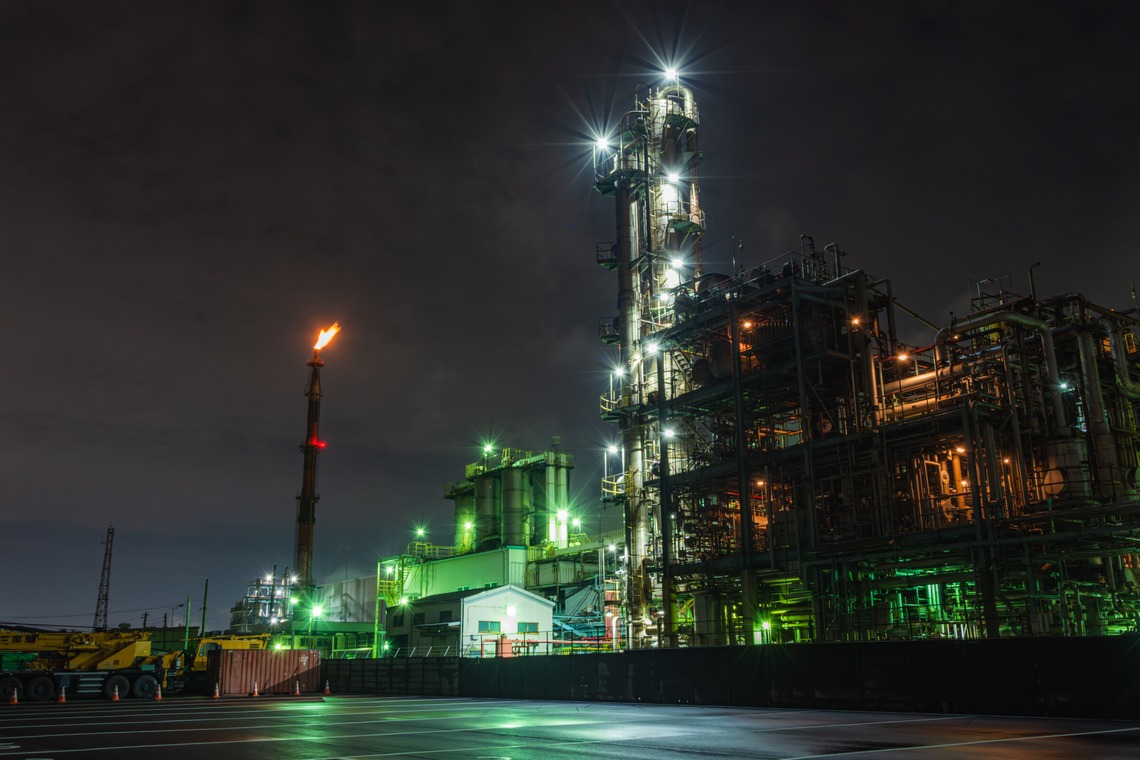 Yu Takahashiが撮影した「【建築撮影】川崎工場地帯」の写真