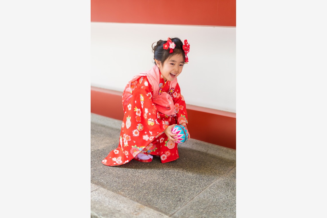 Kanoa Visualsが撮影した「3歳女の子の七五三撮影」の写真