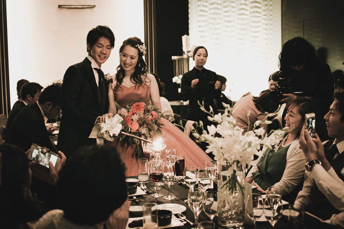 ゾクが撮影した「ウェディング当日イメージカット」の写真