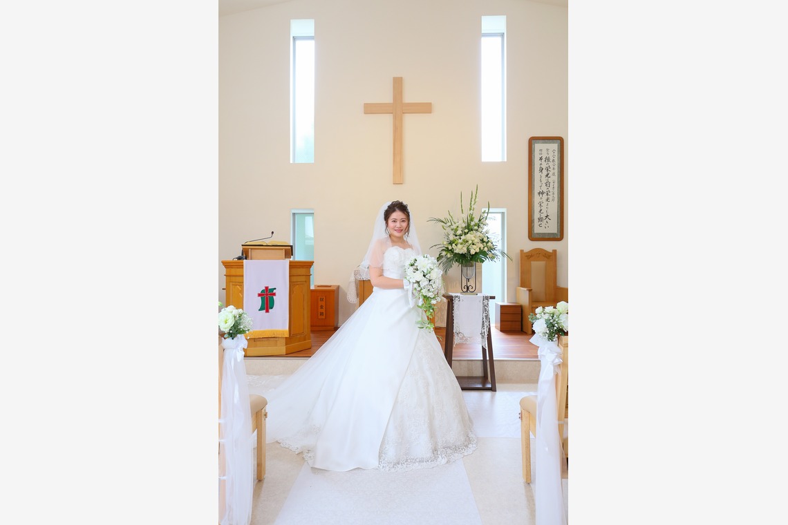 Album of the Wedding, Bridal taken by 出張撮影　FotoMatograph　間藤　恒 - 20.09.22-Ms. Kageyama and Mr. Hamura Arai Christian Church