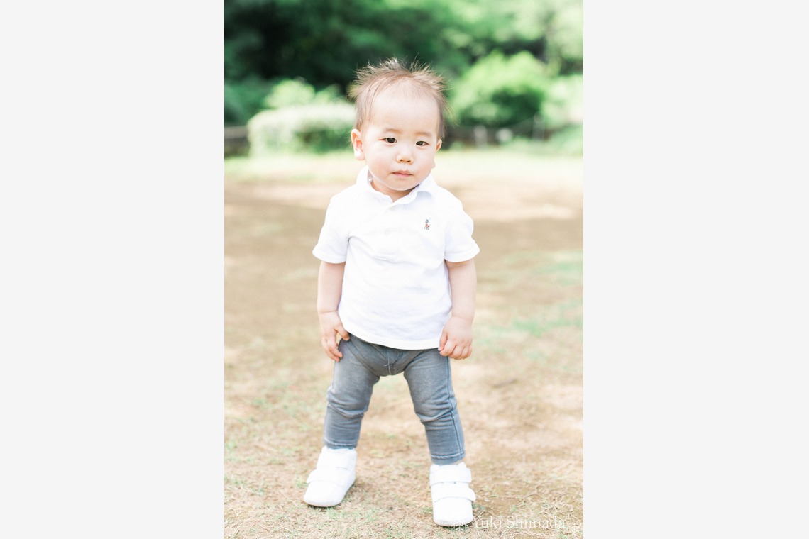 Yuki Shimada Photographyが撮影した「1歳お誕生日フォト・ファミリーフォト北の丸公園」の写真