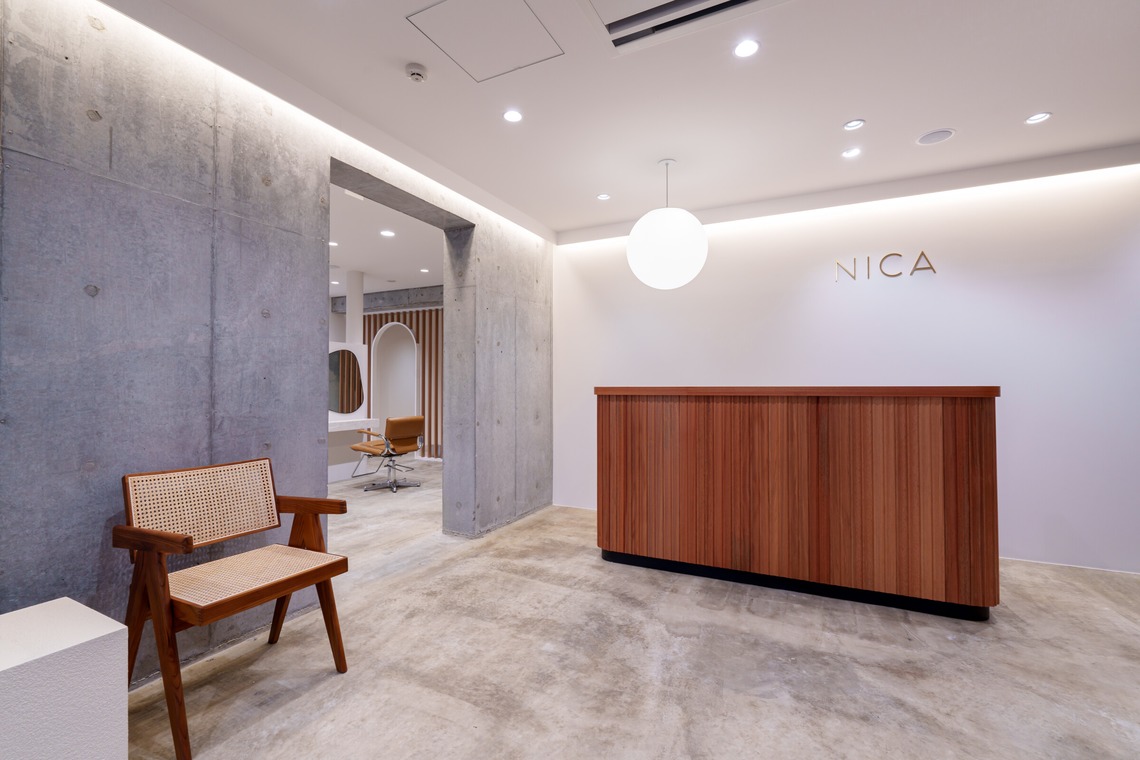 萩原　蔵志が撮影した「美容室店舗」の写真