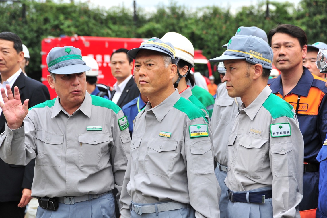ハギワラトモヒトが撮影した写真のアルバム「防災イベント」