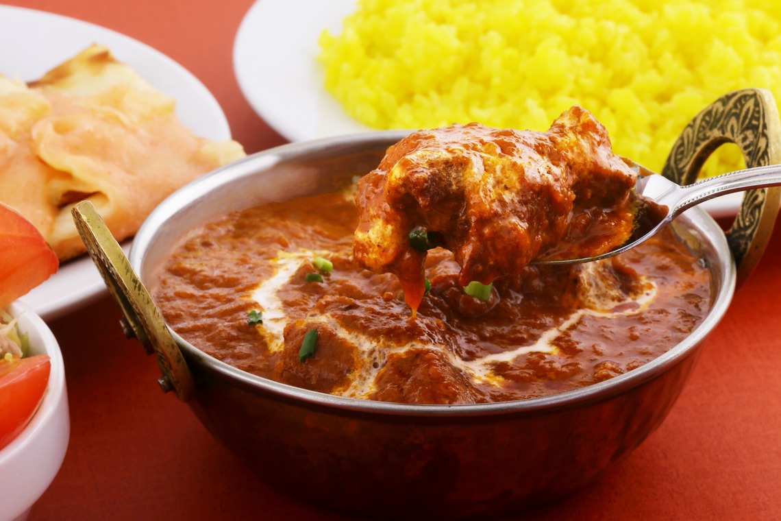 森安　照が撮影した「インドカレー」の写真