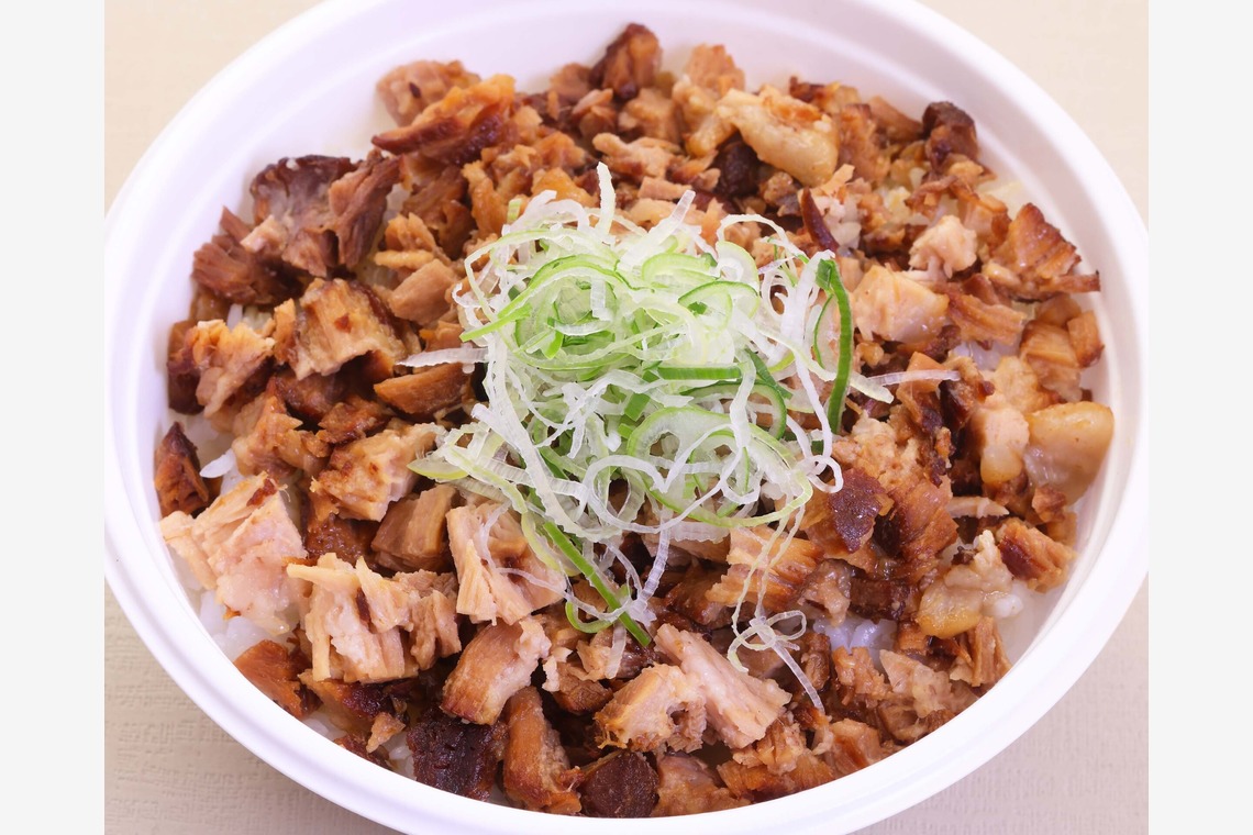 森安　照が撮影した「肉丼・タコライス」の写真