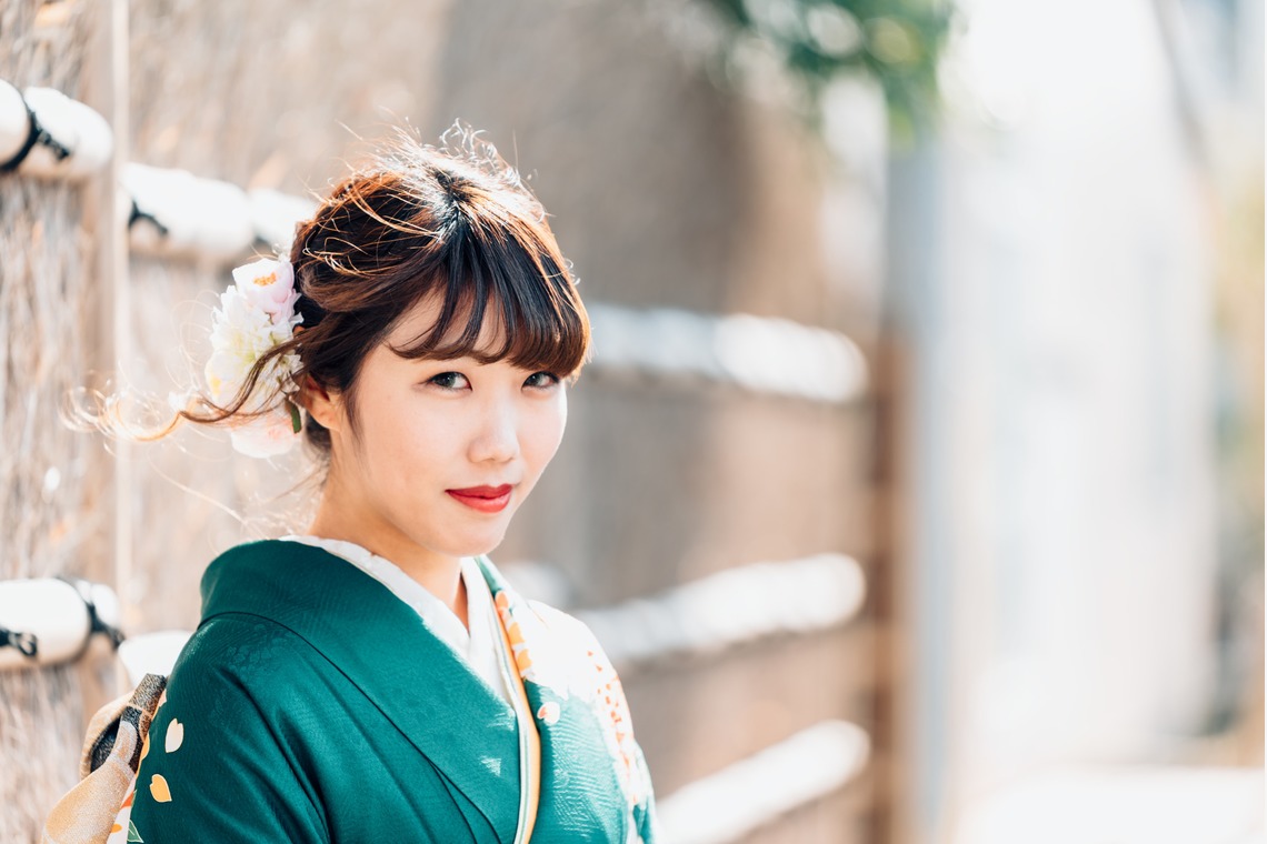 遥南　碧が出張撮影した家族写真(キッズ,ベビーフォト)などが写った「成人式の前撮り」の家族写真