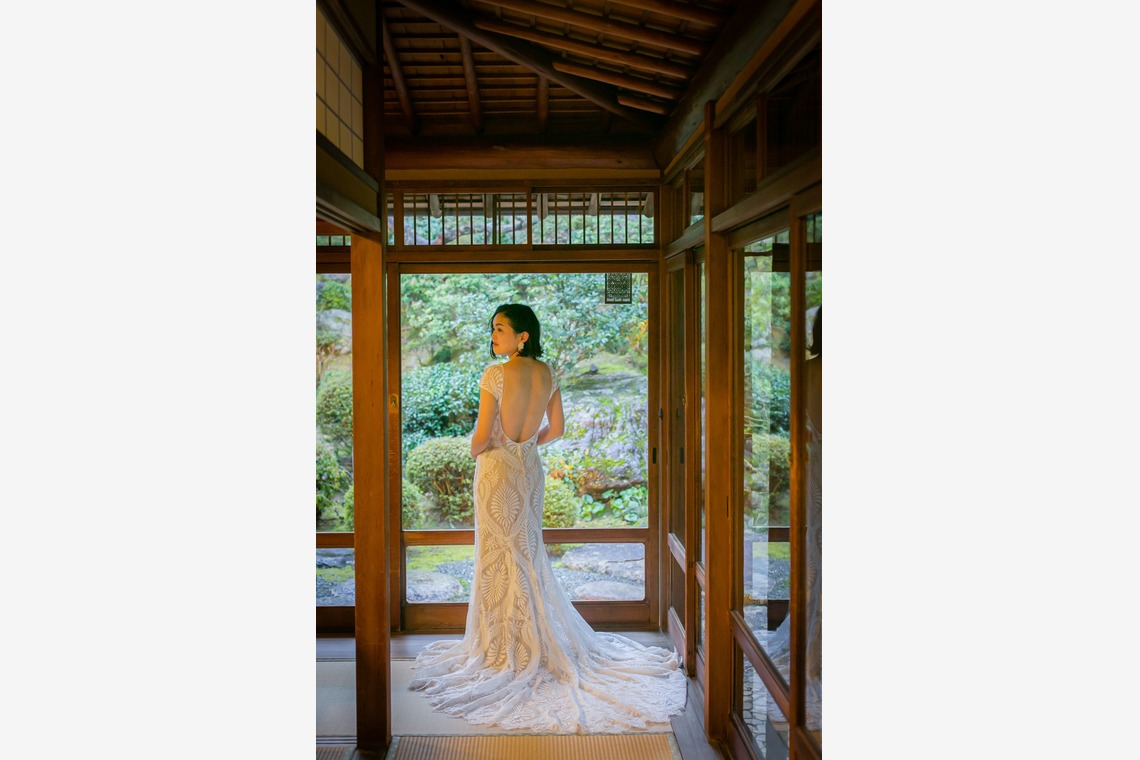 人見写真事務所が撮影した「京都　神社挙式・料亭」の写真