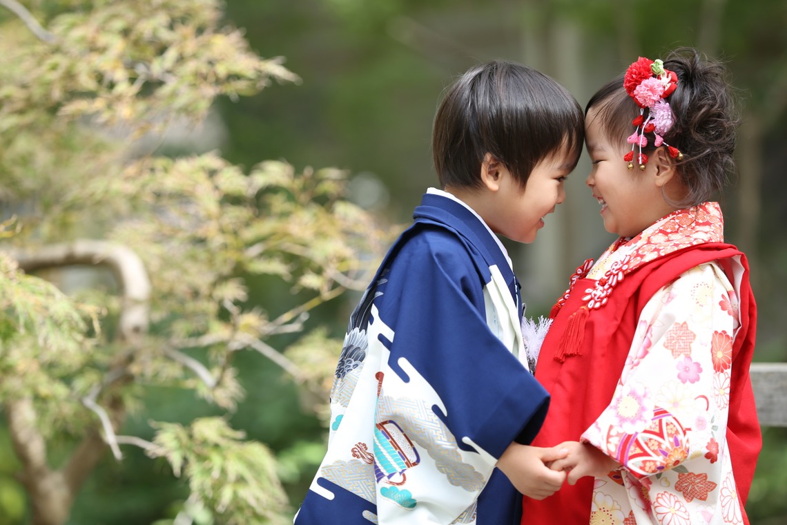 出張撮影HUG TIMEが撮影した「七五三記念撮影＠鎌倉鶴岡八幡宮」の写真