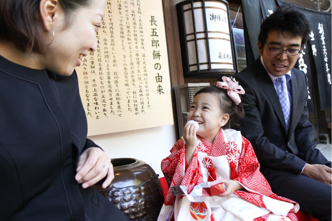 スマイルハンターが撮影した「七五三ロケーション撮影」の写真