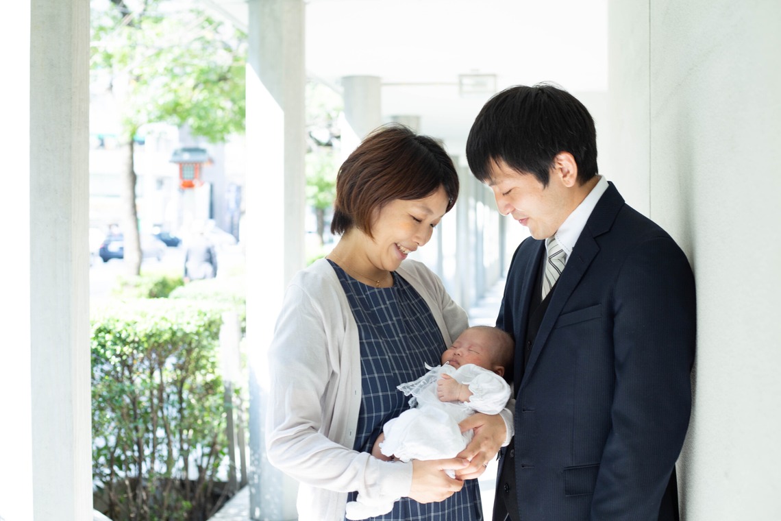 フォトラビが撮影した写真のアルバム「お宮参り」