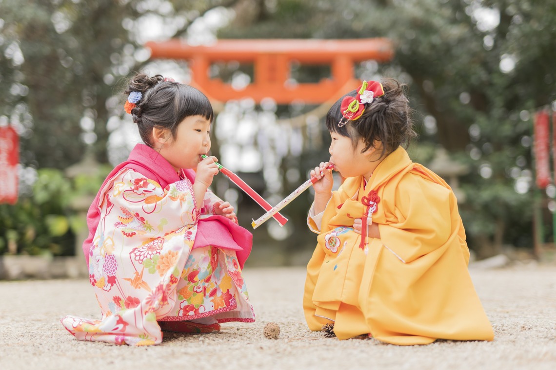 SAMIYAが出張撮影した家族写真(キッズ,ベビーフォト)などが写った「七五三」の家族写真