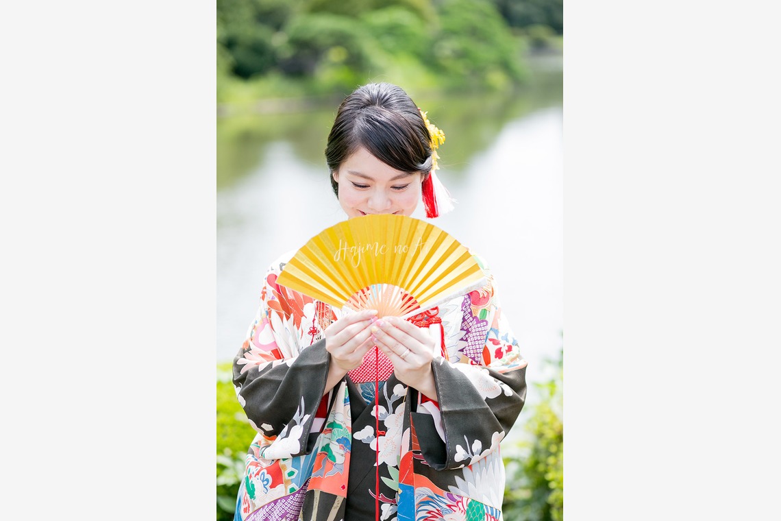 Hajime no Ai Photographyが撮影した写真のアルバム「和装前撮り@新宿御苑」