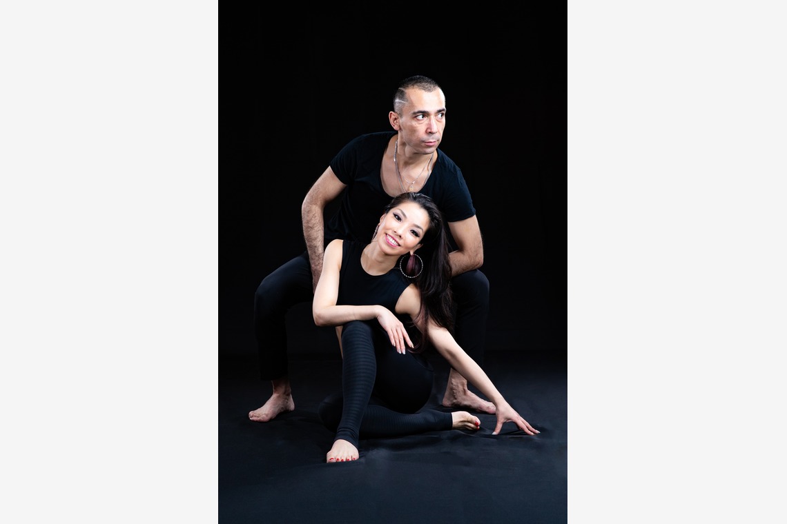 踊るカメラマンAKIRAが撮影した「ダンサーポートレート」の写真