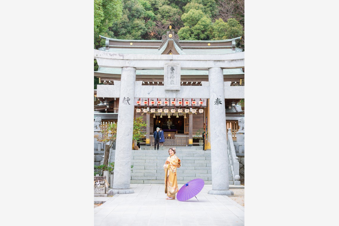 多田正子が撮影した写真のアルバム「成人式前撮り」