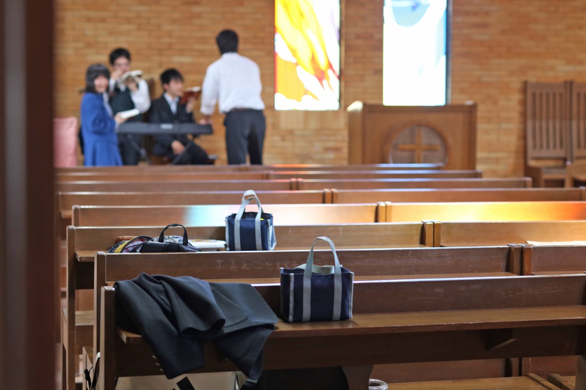 村田わかな広告写真が撮影した「茨城キリスト教大学」の写真