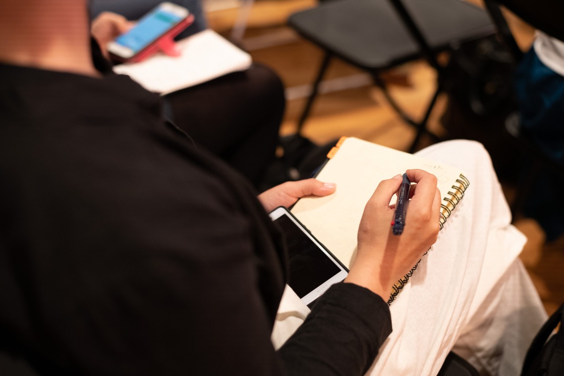 曽川拓哉が撮影した「対談イベント撮影@Wework」の写真